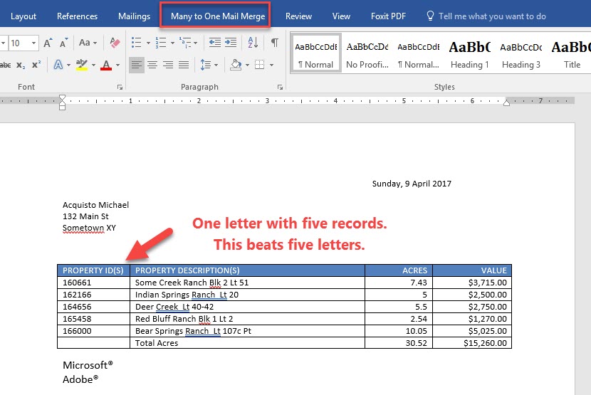 Selecting Step Step Mail Merge Wizard Mail Merge Words Microsoft Word 